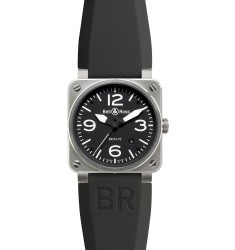 Bell & Ross Automatic 42mm Mens Watch Replica BR 03-92 STEEL